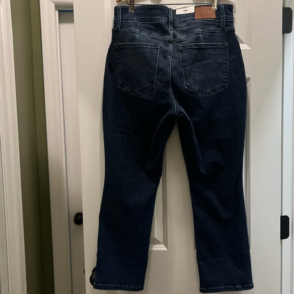 NWT Judy Blue High Rise Double Waist Band Capri Jeans - Picture 14 of 16